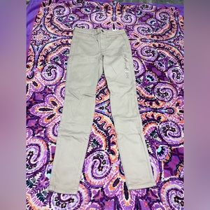 American Eagle khaki pants. Size 6. 2 pairs available.